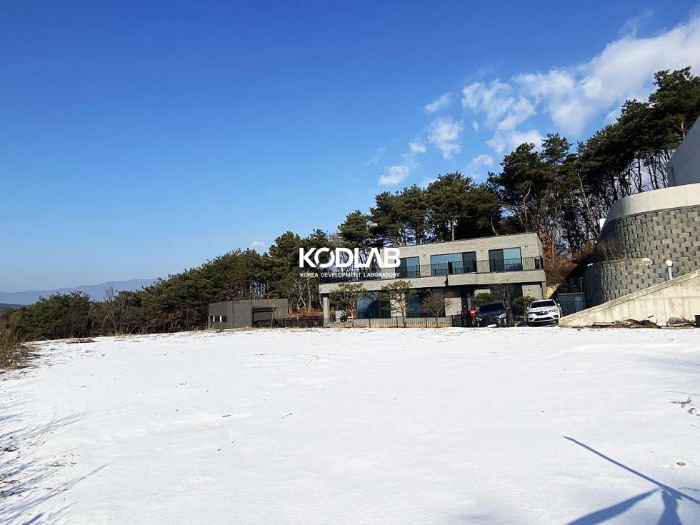 경기 양평군 지평면 월산리 개발된 전원주택 마을 내 위치한 200평 가량 전원주택지 매매 매물번호 10792 사진 1