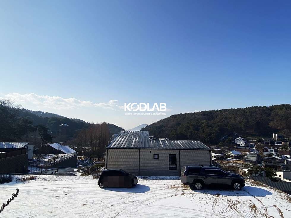 경기 양평군 지평면 월산리 개발된 전원주택 마을 내 위치한 200평 가량 전원주택지 매매 매물번호 10792 사진 3
