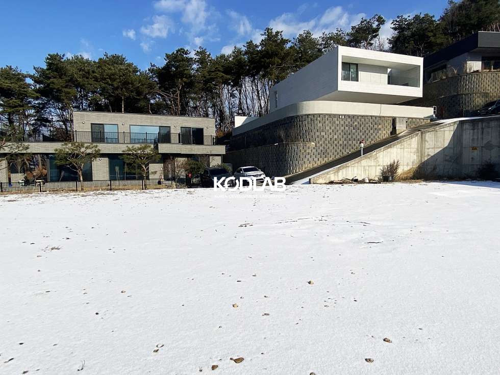 경기 양평군 지평면 월산리 개발된 전원주택 마을 내 위치한 200평 가량 전원주택지 매매 매물번호 10792 사진 5