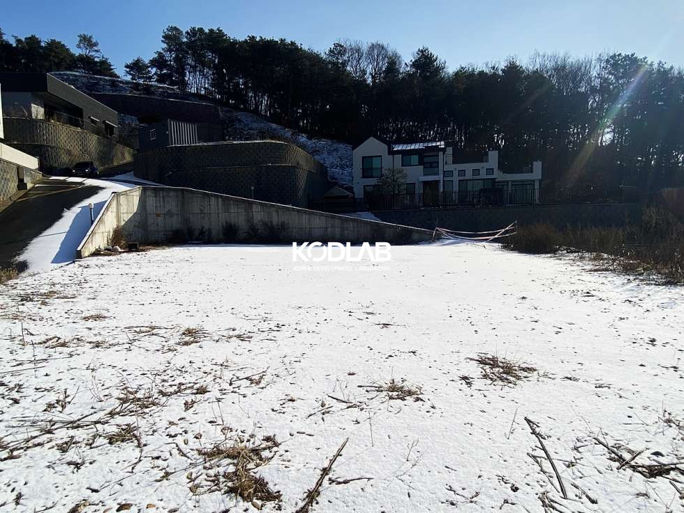 경기 양평군 지평면 월산리 개발된 전원주택 마을 내 위치한 200평 가량 전원주택지 매매 매물번호 10792 사진 6