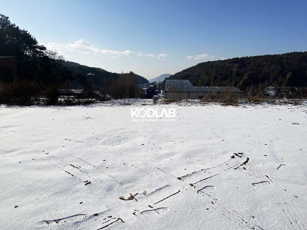 경기 양평군 지평면 월산리 개발된 전원주택 마을 내 위치한 200평 가량 전원주택지 매매 매물번호 10792 사진 9