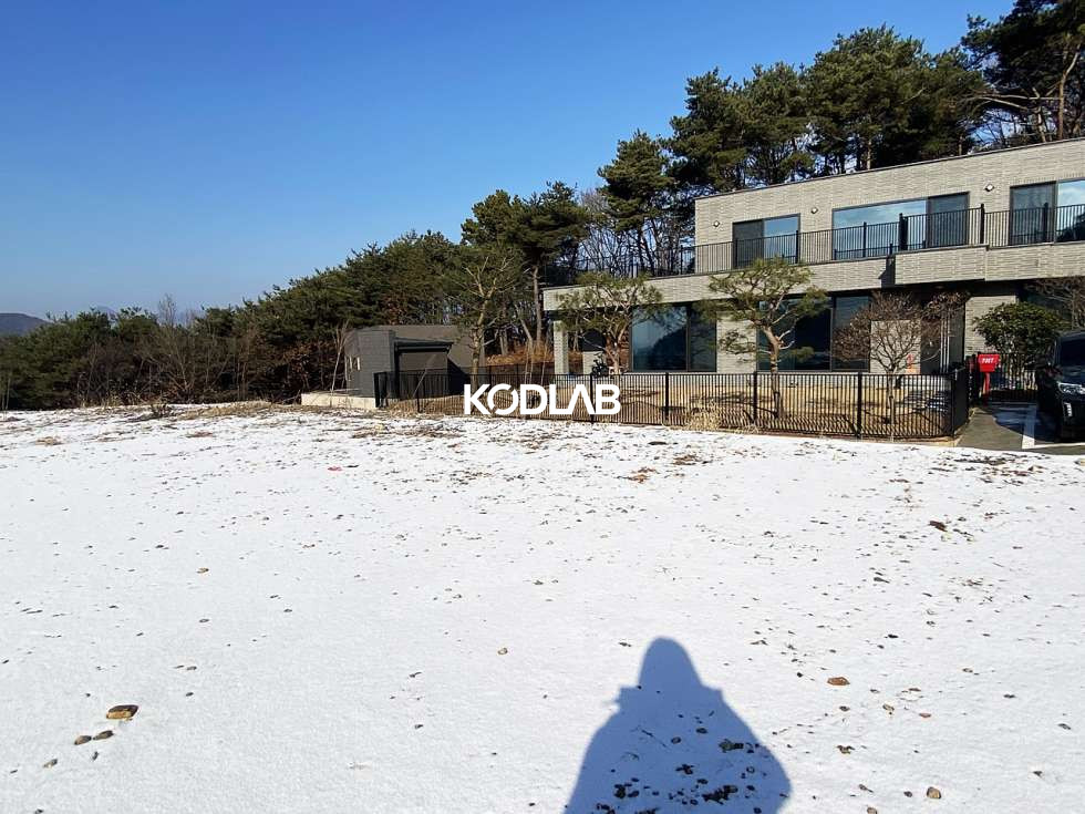 경기 양평군 지평면 월산리 개발된 전원주택 마을 내 위치한 200평 가량 전원주택지 매매 매물번호 10792 사진 12