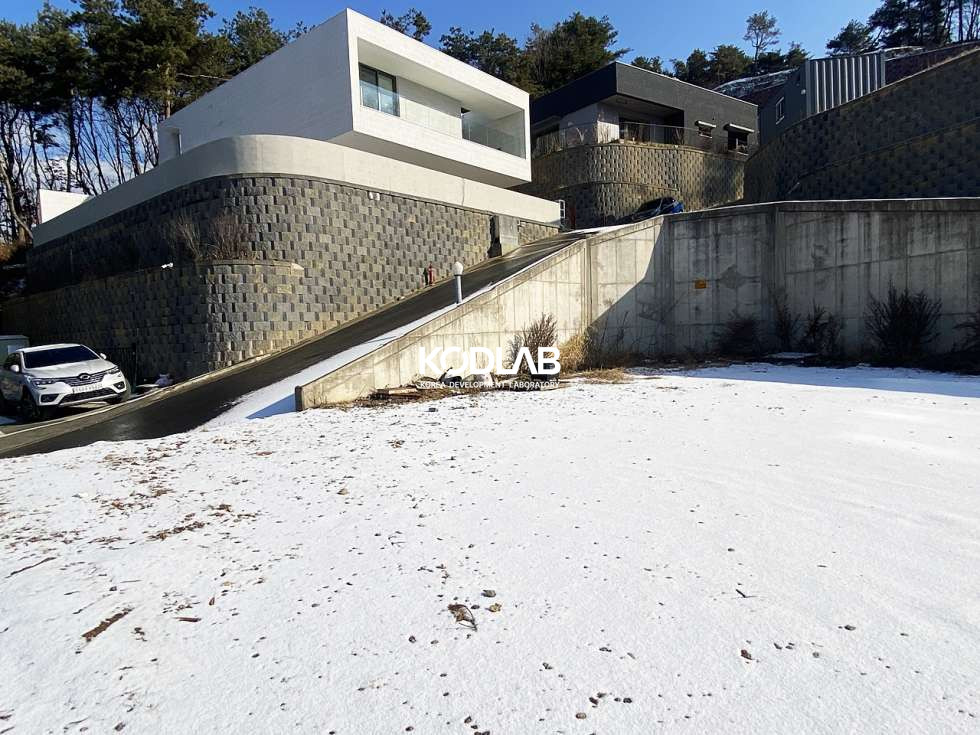 경기 양평군 지평면 월산리 개발된 전원주택 마을 내 위치한 200평 가량 전원주택지 매매 매물번호 10792 사진 14
