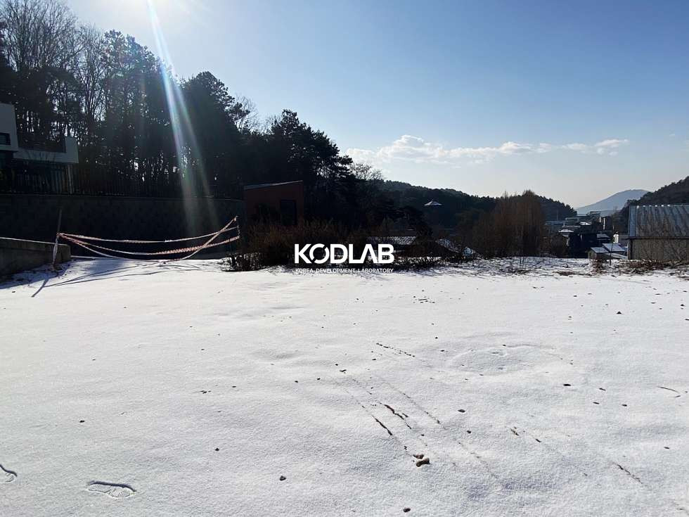 경기 양평군 지평면 월산리 개발된 전원주택 마을 내 위치한 200평 가량 전원주택지 매매 매물번호 10792 사진 17