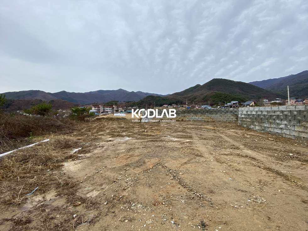 경기 양평군 옥천면 용천리 양평 생활권 10분대, 임시전기 까지 들어와 있는 평당 95만원 옥천면 토지 매매 매물번호 10793 사진 5