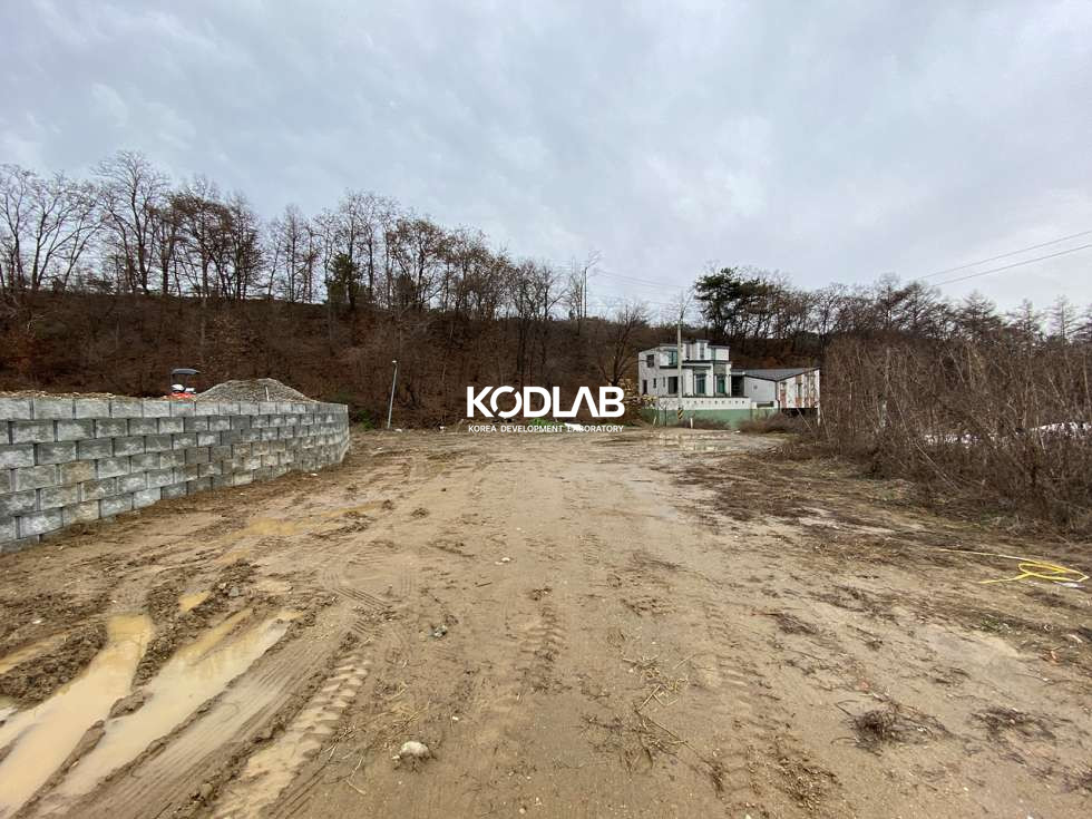 경기 양평군 옥천면 용천리 양평 생활권 10분대, 임시전기 까지 들어와 있는 평당 95만원 옥천면 토지 매매 매물번호 10793 사진 7
