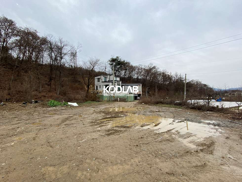 경기 양평군 옥천면 용천리 양평 생활권 10분대, 임시전기 까지 들어와 있는 평당 95만원 옥천면 토지 매매 매물번호 10793 사진 11