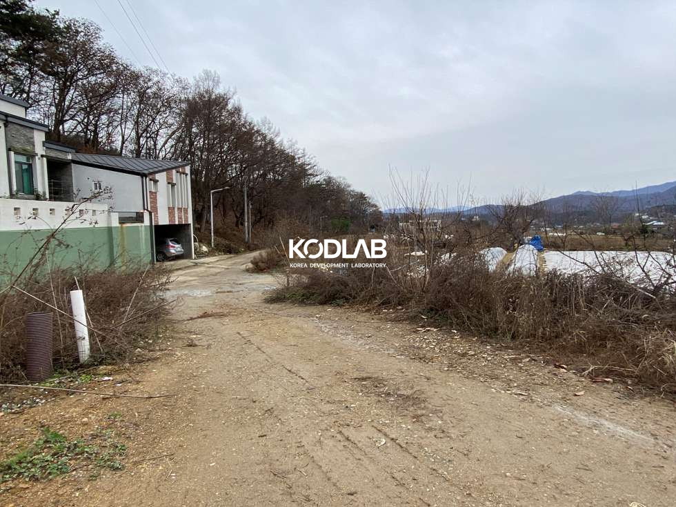 경기 양평군 옥천면 용천리 양평 생활권 10분대, 임시전기 까지 들어와 있는 평당 95만원 옥천면 토지 매매 매물번호 10793 사진 12