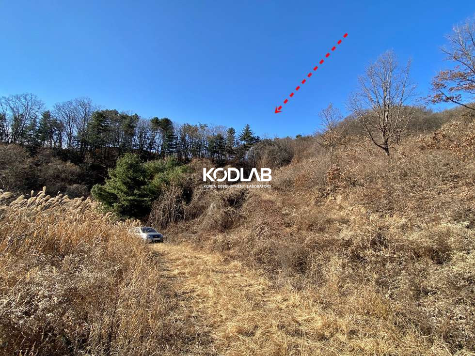 경기 양평군 양서면 목왕리 타운하우스 형성된 지역 근처, 투자목적용 토지 매매 매물번호 10790 사진 1