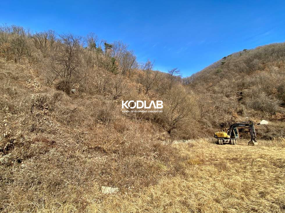 경기 양평군 양서면 목왕리 타운하우스 형성된 지역 근처, 투자목적용 토지 매매 매물번호 10790 사진 8