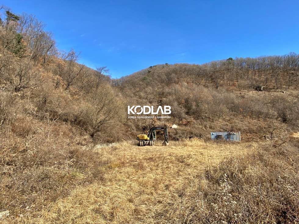 경기 양평군 양서면 목왕리 타운하우스 형성된 지역 근처, 투자목적용 토지 매매 매물번호 10790 사진 9