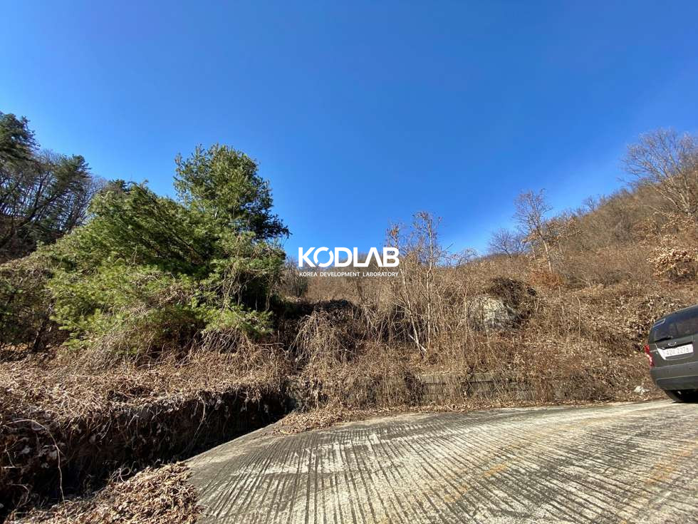 경기 양평군 양서면 목왕리 타운하우스 형성된 지역 근처, 투자목적용 토지 매매 매물번호 10790 사진 11