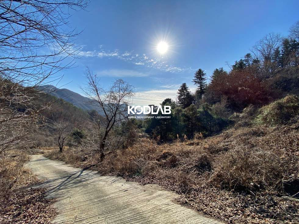 경기 양평군 양서면 목왕리 타운하우스 형성된 지역 근처, 투자목적용 토지 매매 매물번호 10790 사진 12