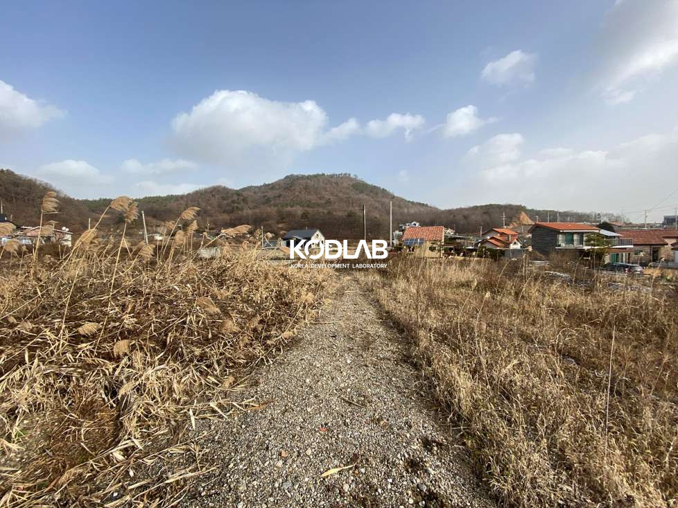 경기 양평군 용문면 금곡리 용문면 토지 도로 접해있는 평지의 위치좋은 투자목적 토지 매매 매물번호 10797 사진 8