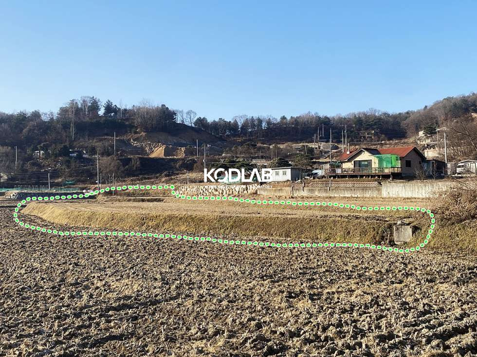경기 양평군 옥천면 신복리 옥천면 신복리 평당 38만원, 맹지, 투자목적용 토지 매매 매물번호 10807 사진 1