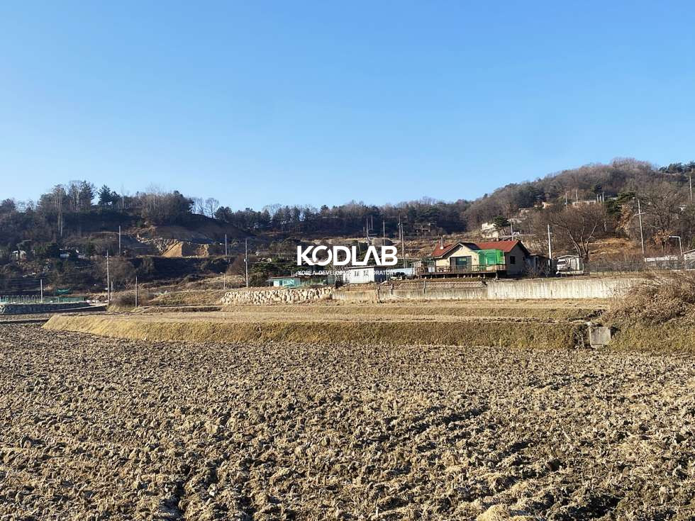 경기 양평군 옥천면 신복리 옥천면 신복리 평당 38만원, 맹지, 투자목적용 토지 매매 매물번호 10807 사진 4