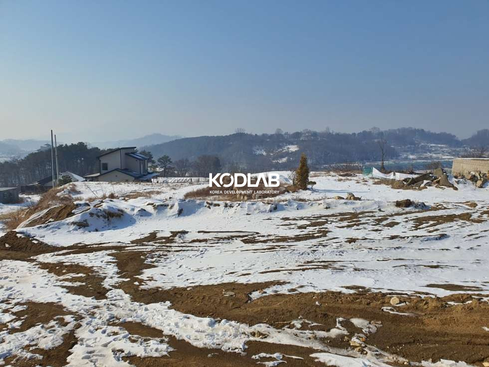 경기 양평군 양평읍 도곡리 도곡리 평탄화 작업 완료 된 흑천조망되는 토지 매매 매물번호 10817 사진 1