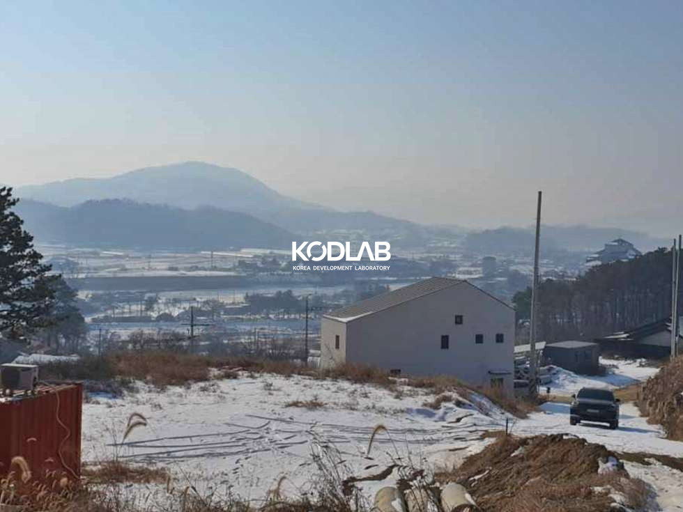 경기 양평군 양평읍 도곡리 도곡리 평탄화 작업 완료 된 흑천조망되는 토지 매매 매물번호 10817 사진 4