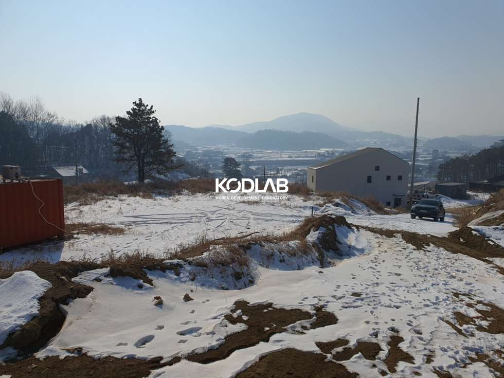 경기 양평군 양평읍 도곡리 도곡리 평탄화 작업 완료 된 흑천조망되는 토지 매매 매물번호 10817 사진 5