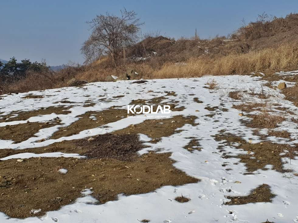 경기 양평군 양평읍 도곡리 도곡리 평탄화 작업 완료 된 흑천조망되는 토지 매매 매물번호 10817 사진 10