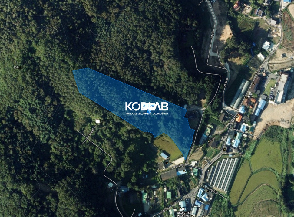 경기 양평군 개군면 하자포리 4000평 개군면 토지, 토목공사 X,허가O, 도로 바로 붙어 있는 위치 좋은 토지 매매 매물번호 10830 사진 2