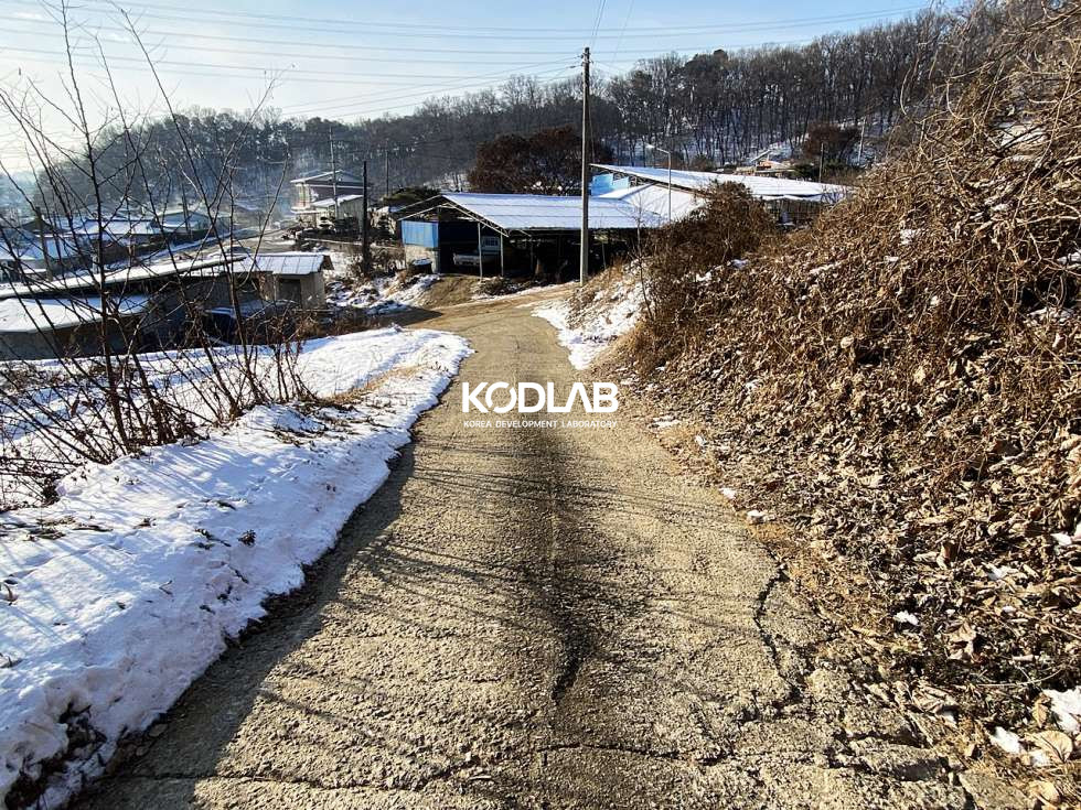 경기 양평군 개군면 하자포리 4000평 개군면 토지, 토목공사 X,허가O, 도로 바로 붙어 있는 위치 좋은 토지 매매 매물번호 10830 사진 4