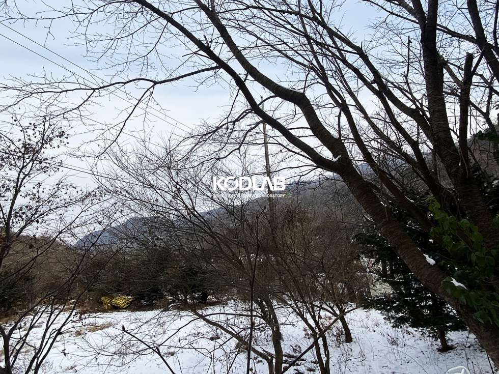 경기 광주시 남종면 귀여리 현황도로가 있는 토지, 토목O, 비닐하우스와 상수도, 지하수 모두 있는 토지 매매 매물번호 10831 사진 3