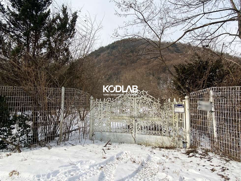 경기 광주시 남종면 귀여리 현황도로가 있는 토지, 토목O, 비닐하우스와 상수도, 지하수 모두 있는 토지 매매 매물번호 10831 사진 6