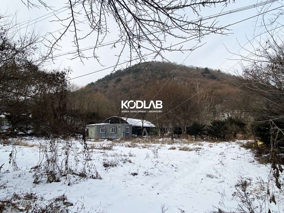 경기 광주시 남종면 귀여리 현황도로가 있는 토지, 토목O, 비닐하우스와 상수도, 지하수 모두 있는 토지 매매 매물번호 10831 사진 9