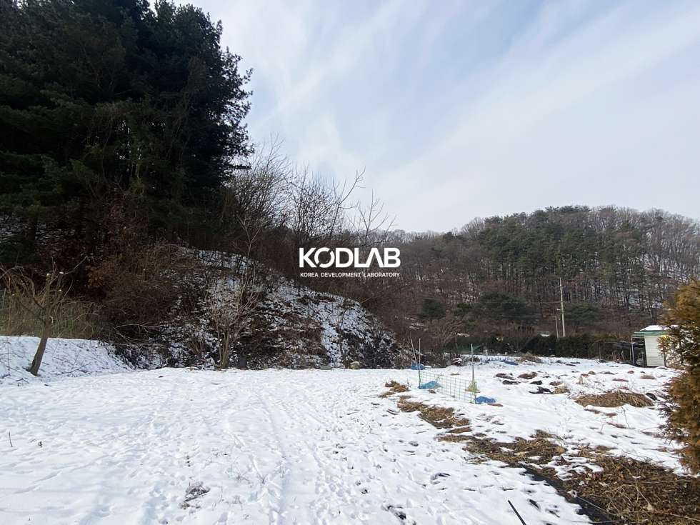 경기 광주시 남종면 귀여리 현황도로가 있는 토지, 토목O, 비닐하우스와 상수도, 지하수 모두 있는 토지 매매 매물번호 10831 사진 19
