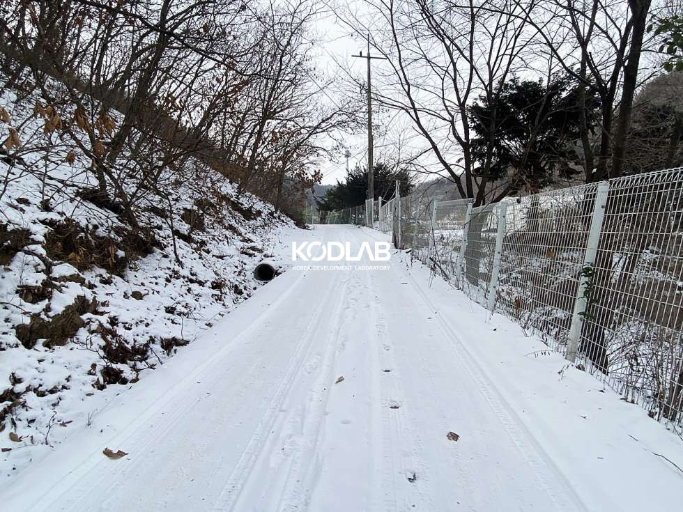 경기 광주시 남종면 귀여리 현황도로가 있는 토지, 토목O, 비닐하우스와 상수도, 지하수 모두 있는 토지 매매 매물번호 10831 사진 20