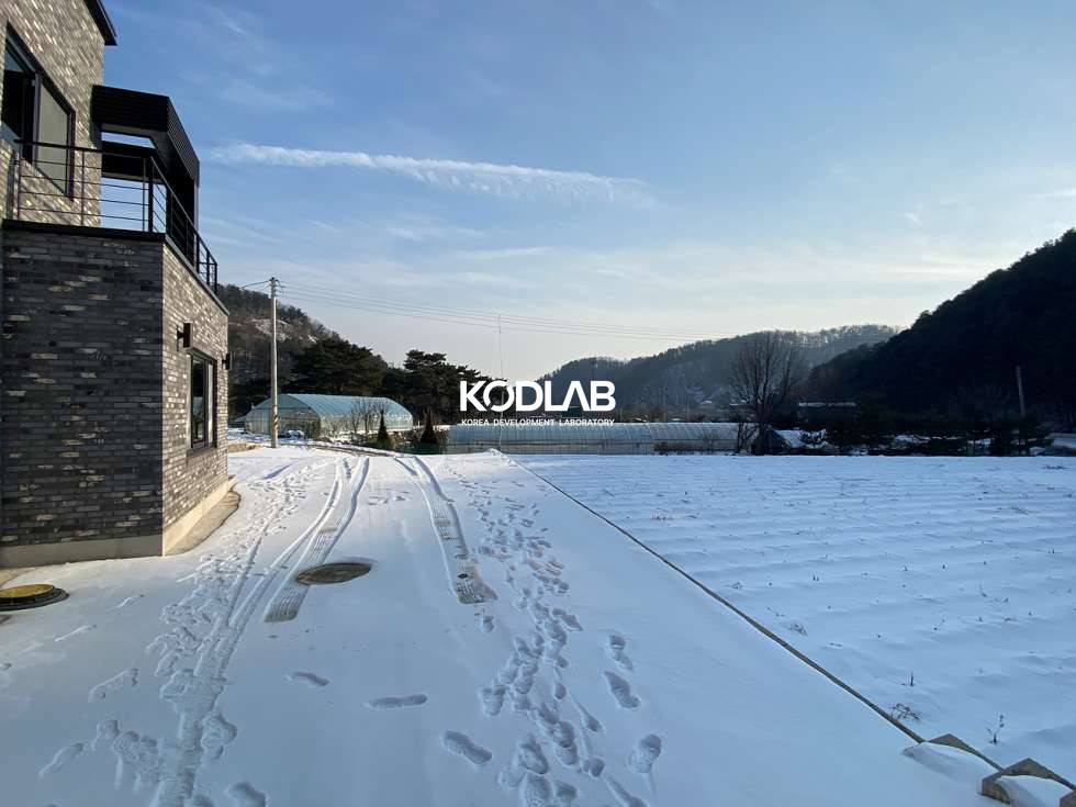 경기 양평군 옥천면 신복리 ﻿어딜 둘러봐도 산이 조망 되는 옥천면 신복리의 전원주택 매매 매물번호 10828 사진 8