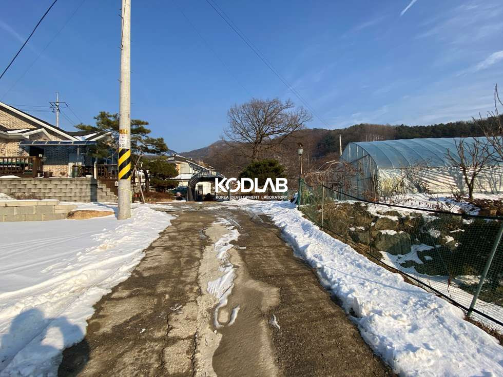 경기 양평군 옥천면 신복리 ﻿어딜 둘러봐도 산이 조망 되는 옥천면 신복리의 전원주택 매매 매물번호 10828 사진 11