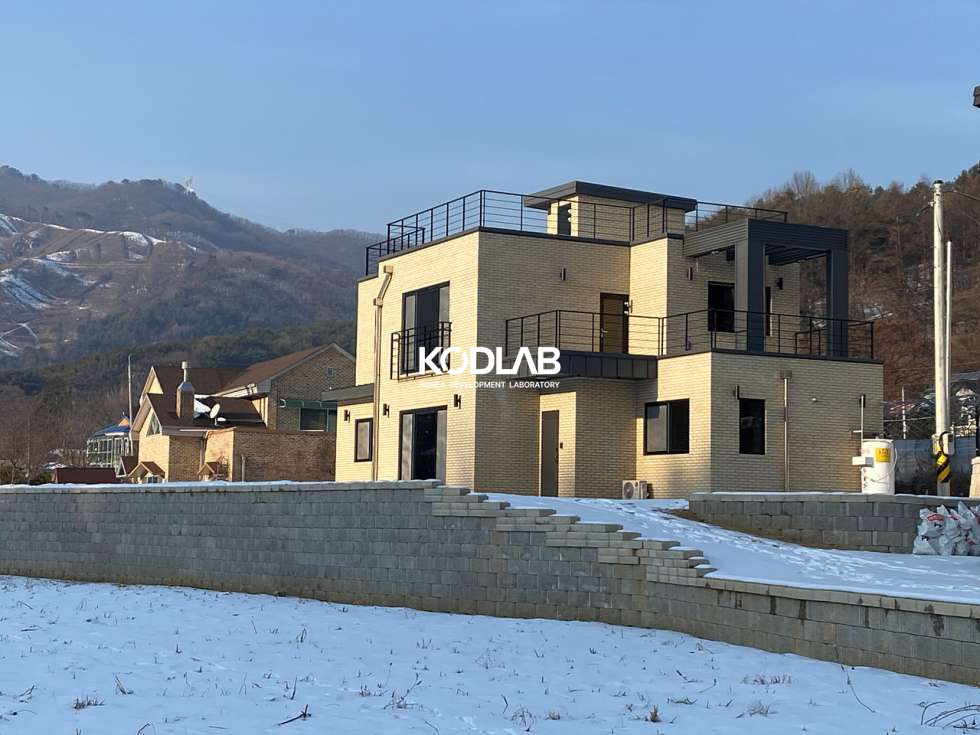 경기 양평군 옥천면 신복리 ﻿어딜 둘러봐도 산이 조망 되는 옥천면 신복리의 전원주택 매매 매물번호 10828 사진 12