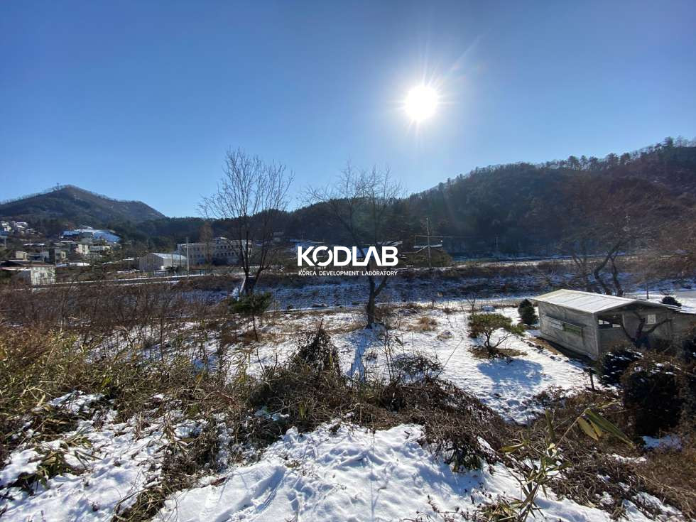 경기 양평군 서종면 도장리 버스정류장 도보 1분, 평지이지만 전망좋은 서종면 토지 매매 매물번호 10832 사진 7