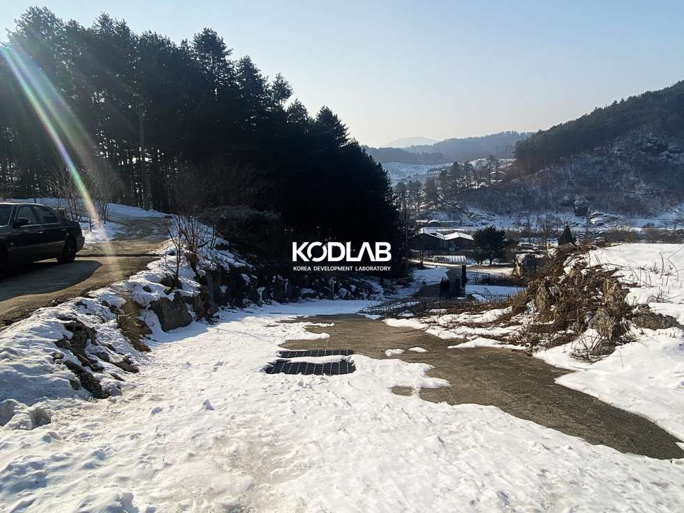 경기 양평군 용문면 신점리 용문 단지형 주택 필지, 깔끔하게 구획됐고 트인 산뷰가 보임, 영구조망권 매매 매물번호 10844 사진 4