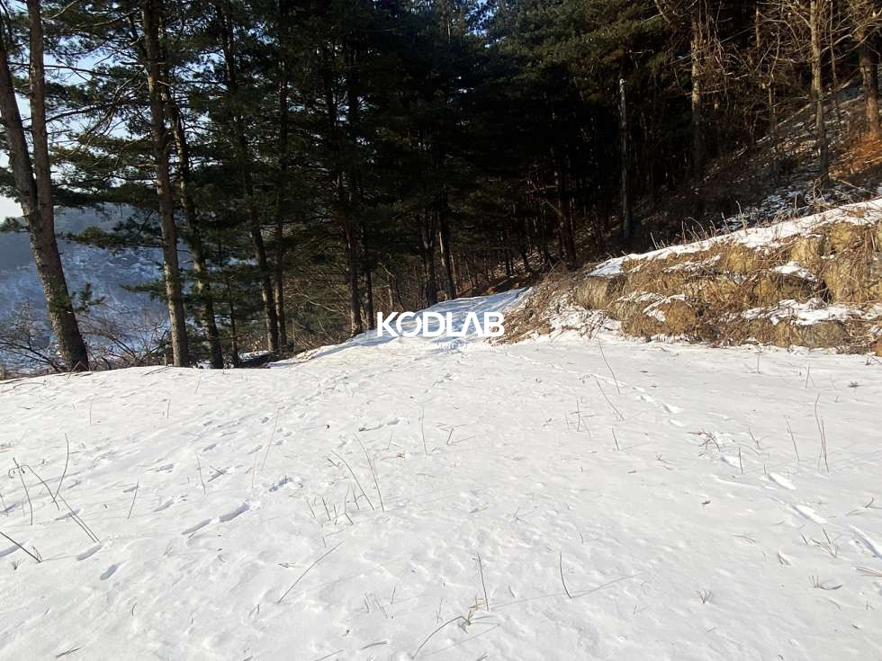 경기 양평군 용문면 신점리 용문 단지형 주택 필지, 깔끔하게 구획됐고 트인 산뷰가 보임, 영구조망권 매매 매물번호 10844 사진 7