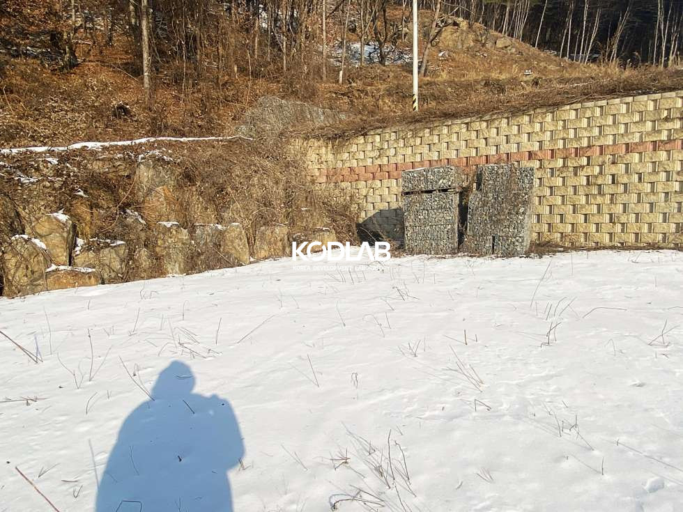 경기 양평군 용문면 신점리 용문 단지형 주택 필지, 깔끔하게 구획됐고 트인 산뷰가 보임, 영구조망권 매매 매물번호 10844 사진 9
