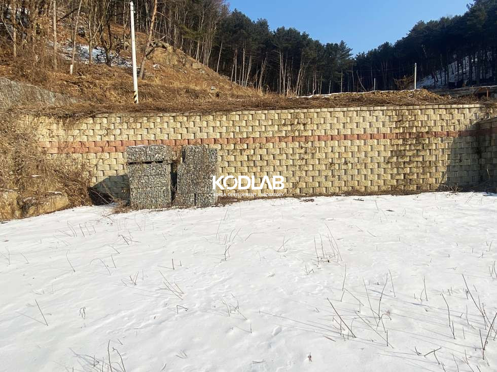경기 양평군 용문면 신점리 용문 단지형 주택 필지, 깔끔하게 구획됐고 트인 산뷰가 보임, 영구조망권 매매 매물번호 10844 사진 10