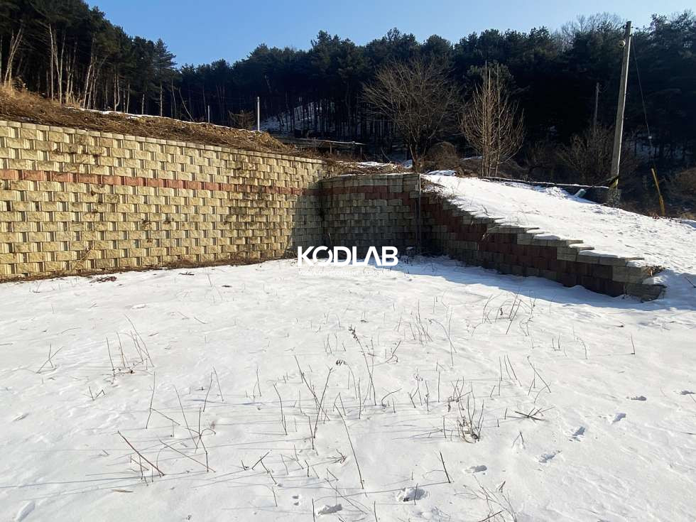 경기 양평군 용문면 신점리 용문 단지형 주택 필지, 깔끔하게 구획됐고 트인 산뷰가 보임, 영구조망권 매매 매물번호 10844 사진 11