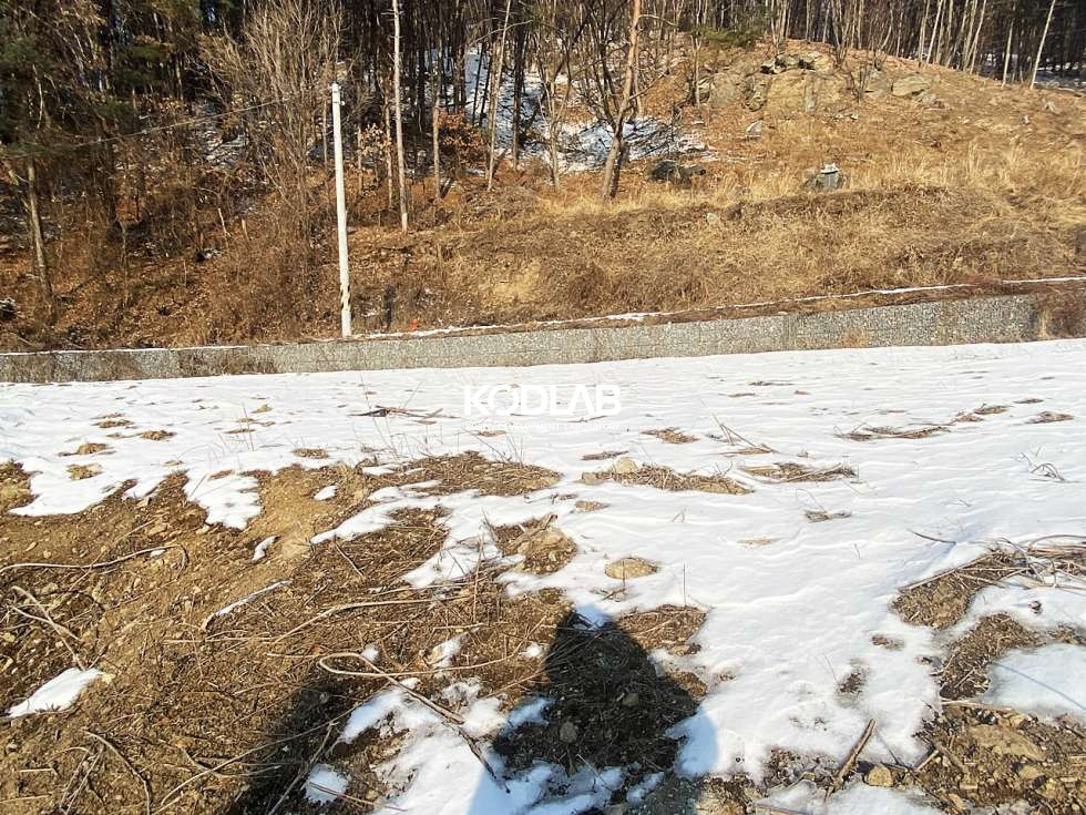 경기 양평군 용문면 신점리 용문 단지형 주택 필지, 깔끔하게 구획됐고 트인 산뷰가 보임, 영구조망권 매매 매물번호 10844 사진 16