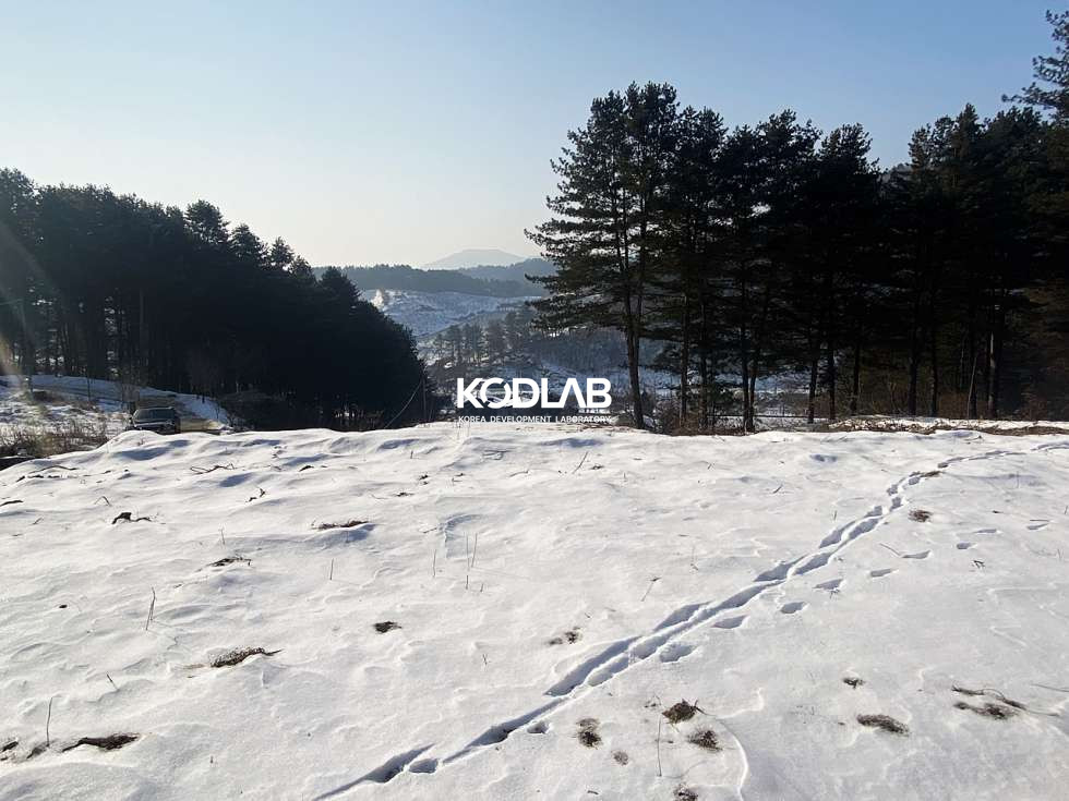 경기 양평군 용문면 신점리 용문 단지형 주택 필지, 깔끔하게 구획됐고 트인 산뷰가 보임, 영구조망권 매매 매물번호 10844 사진 17