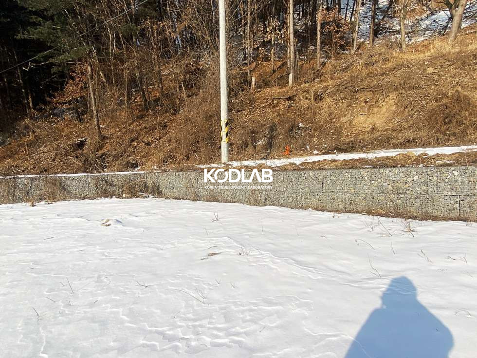 경기 양평군 용문면 신점리 용문 단지형 주택 필지, 깔끔하게 구획됐고 트인 산뷰가 보임, 영구조망권 매매 매물번호 10844 사진 19