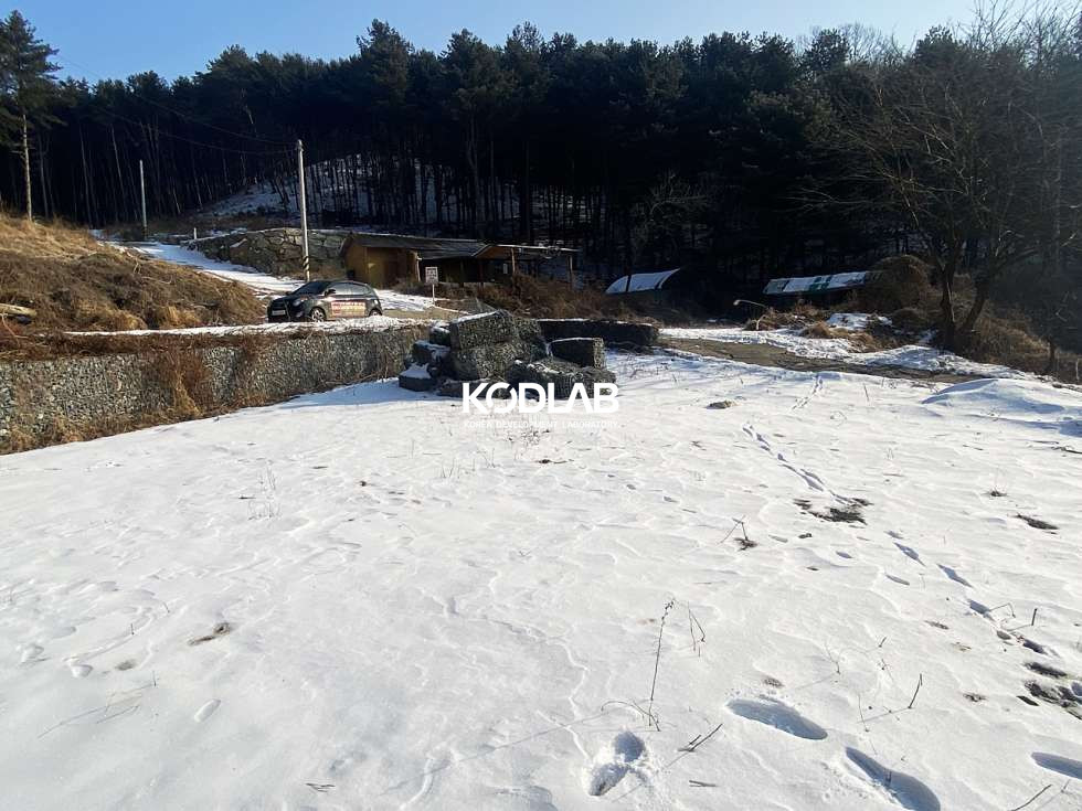 경기 양평군 용문면 신점리 용문 단지형 주택 필지, 깔끔하게 구획됐고 트인 산뷰가 보임, 영구조망권 매매 매물번호 10844 사진 22
