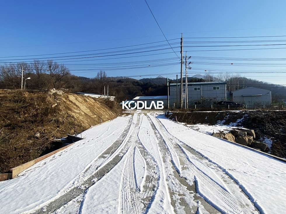경기 양평군 양평읍 신애리 오빈역에서 차량 7분, 허가 받아져 있는 읍내 토지 매매 매물번호 10848 사진 4