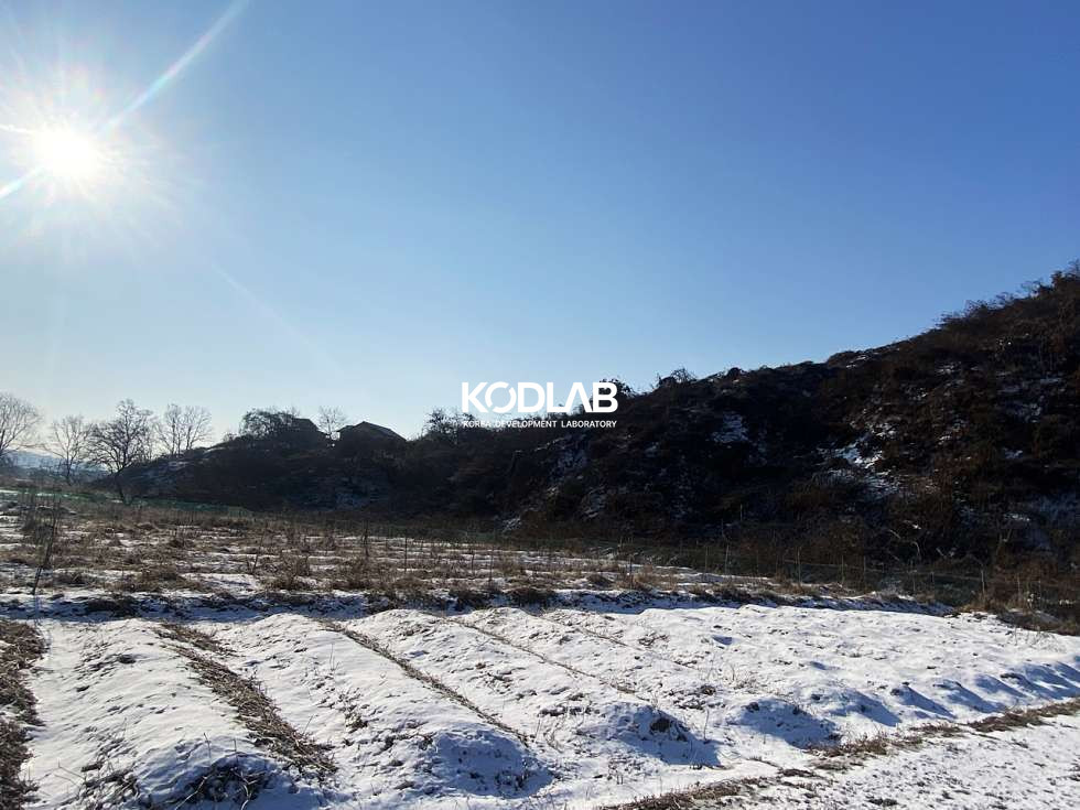 경기 양평군 양평읍 신애리 오빈역에서 차량 7분, 허가 받아져 있는 읍내 토지 매매 매물번호 10848 사진 17
