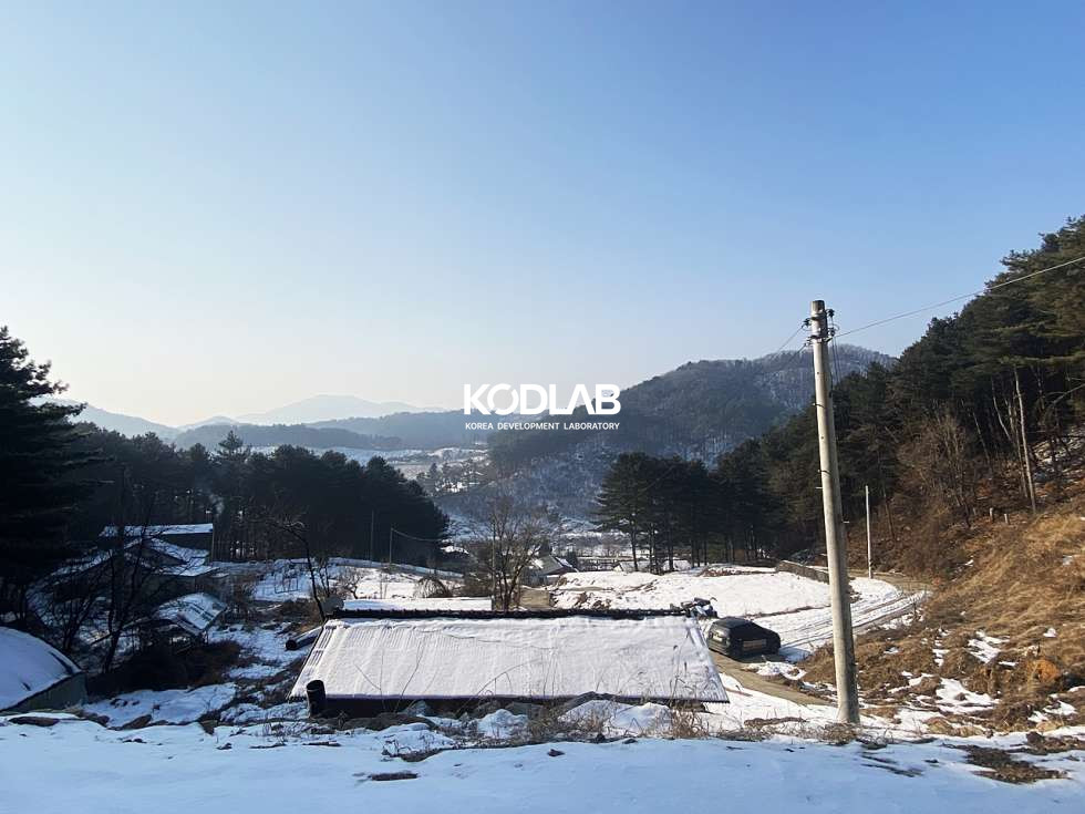 경기 양평군 용문면 신점리 트인 산뷰, 영구조망권 확보된 토지! 전신주, 우수시설, 상수도관 모두 있음 매매 매물번호 10846 사진 3