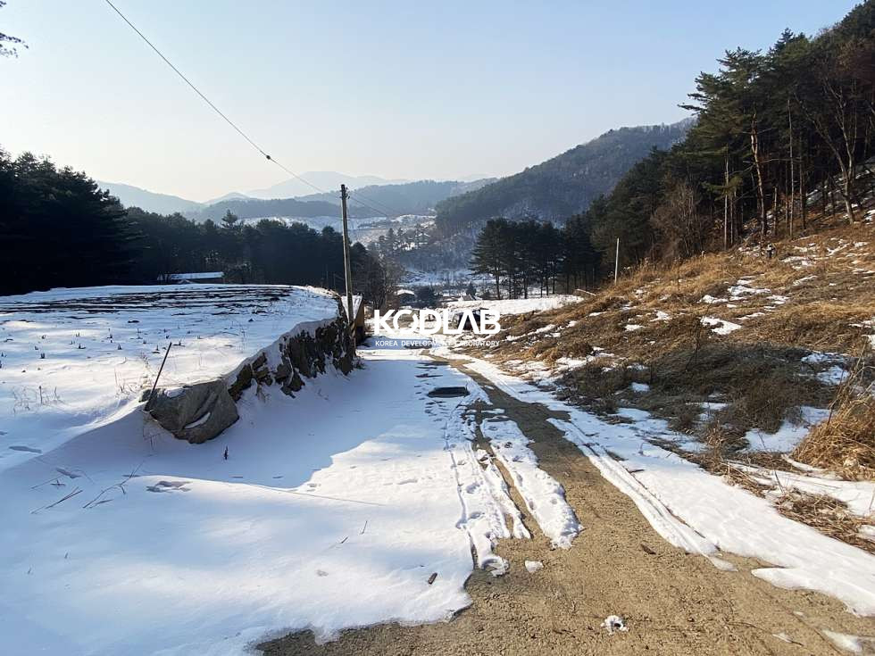 경기 양평군 용문면 신점리 트인 산뷰, 영구조망권 확보된 토지! 전신주, 우수시설, 상수도관 모두 있음 매매 매물번호 10846 사진 4