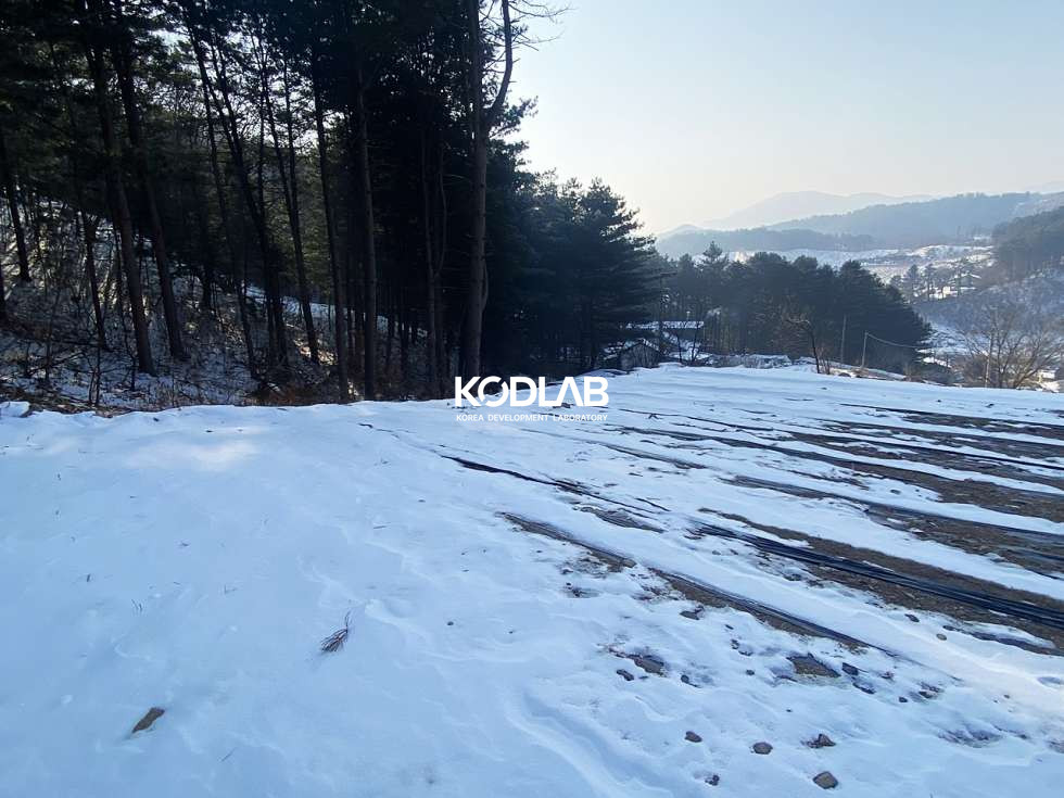 경기 양평군 용문면 신점리 트인 산뷰, 영구조망권 확보된 토지! 전신주, 우수시설, 상수도관 모두 있음 매매 매물번호 10846 사진 13