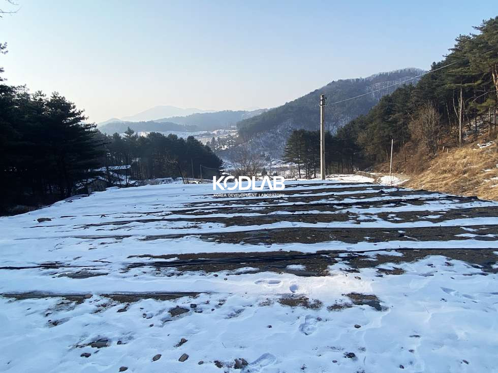 경기 양평군 용문면 신점리 트인 산뷰, 영구조망권 확보된 토지! 전신주, 우수시설, 상수도관 모두 있음 매매 매물번호 10846 사진 14